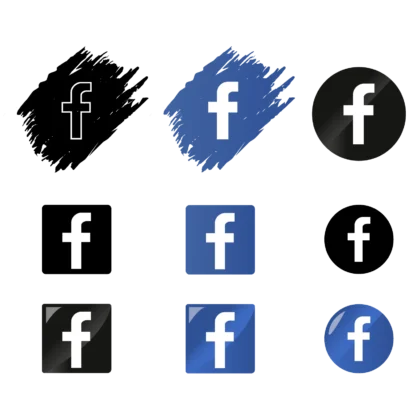 Logo facebook gratuit