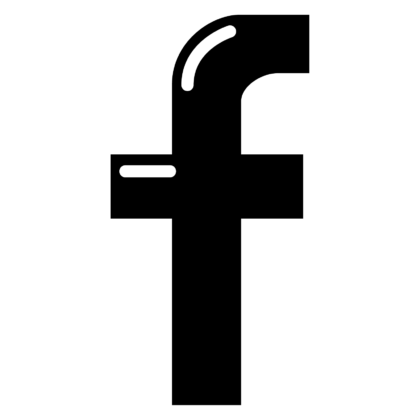 Logo fb noir et blanc