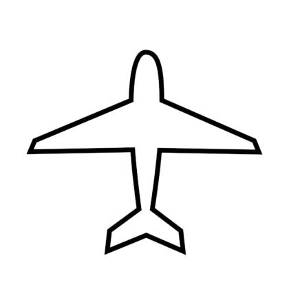 Pictogramme avion