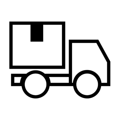 Icone camion de livraison