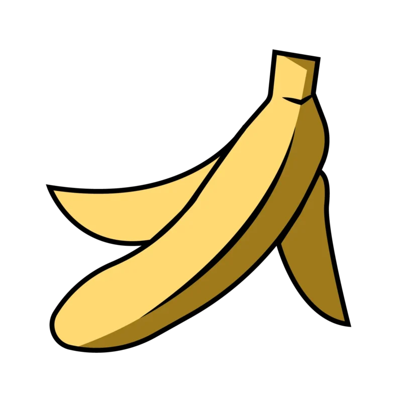 icon banane simple