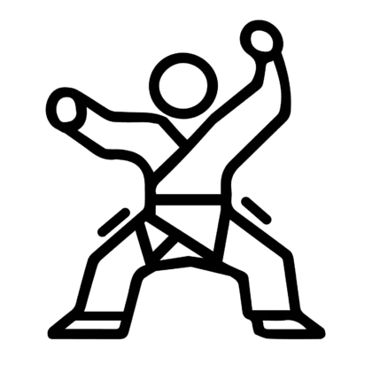 Icon karate