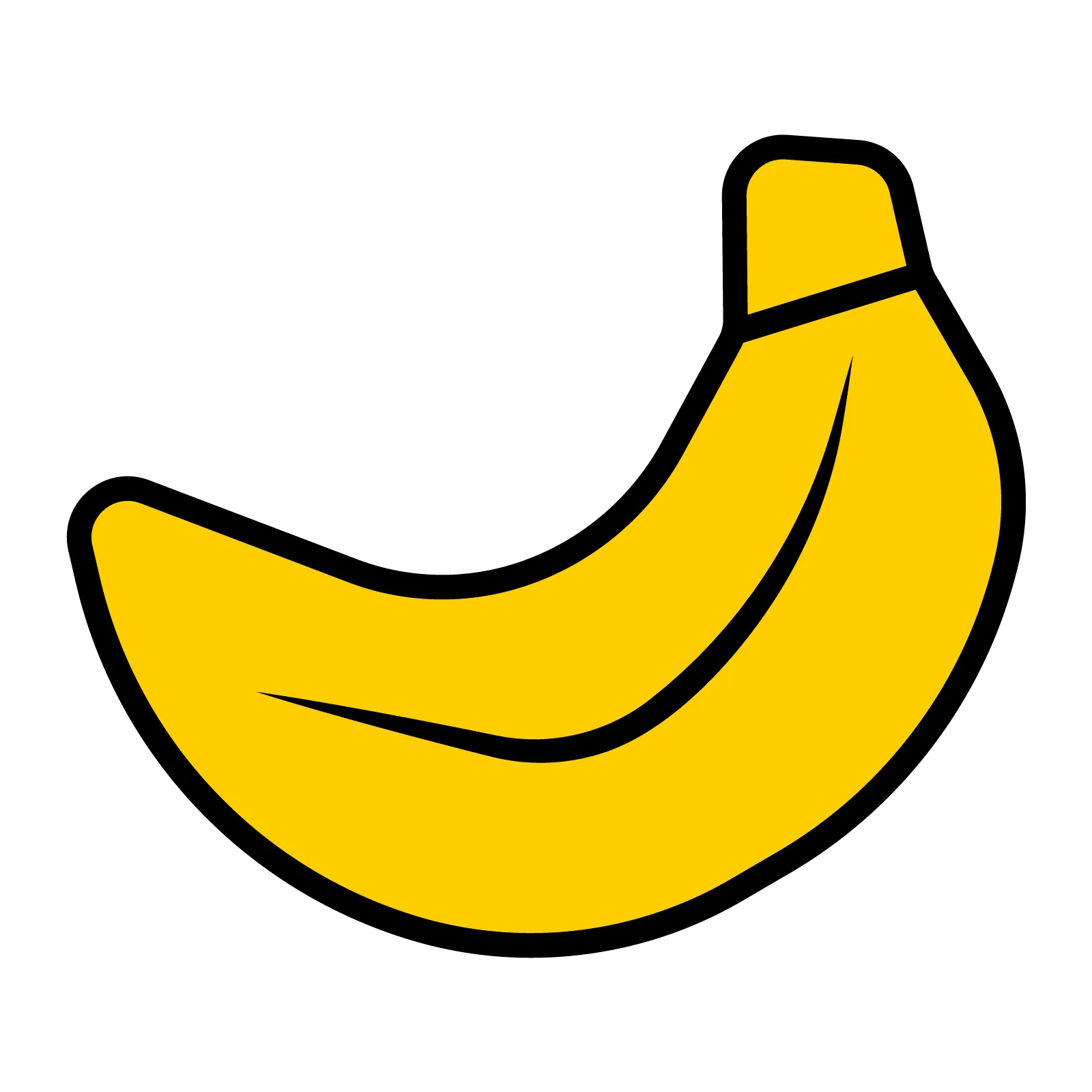Banane Art vectoriel, icônes et graphiques à télécharger gratuitement