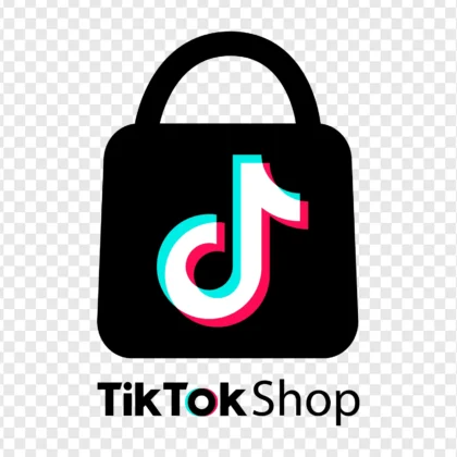 Logo tiktok shop png transparent