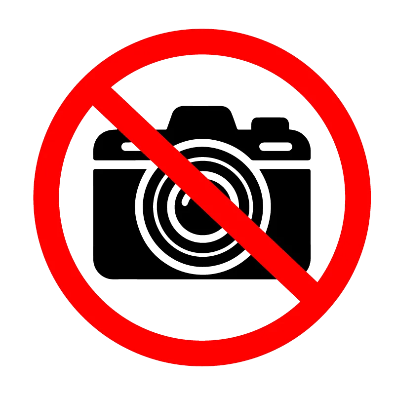 Pictogramme interdit photo