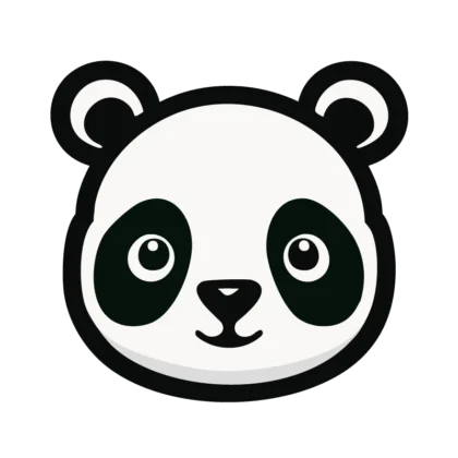icône panda