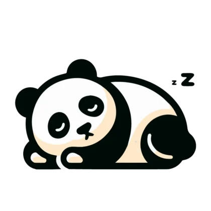 panda icon for instagram