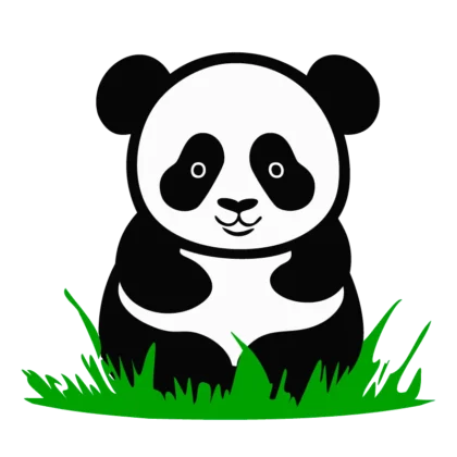 panda icon pinterest