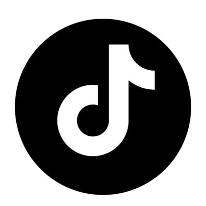 tiktok circular logo