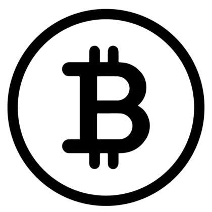 Bitcoin icon free