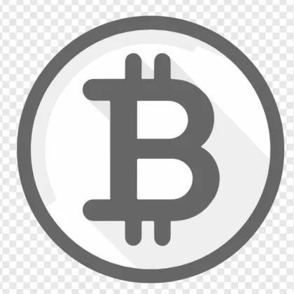 Bitcoin icon PNG