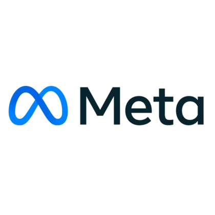 logo meta vector