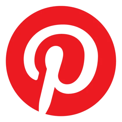 Logo Pinterest vectoriel