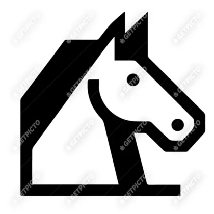 Tete de cheval logo