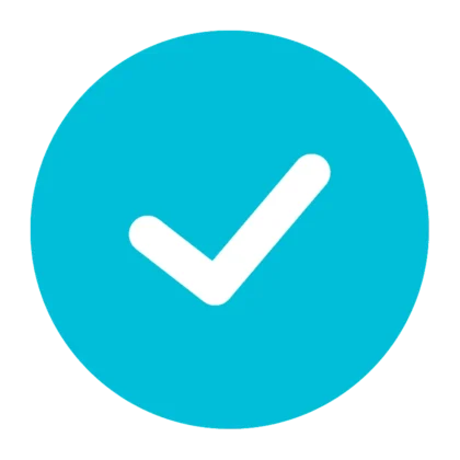 TikTok verified logo