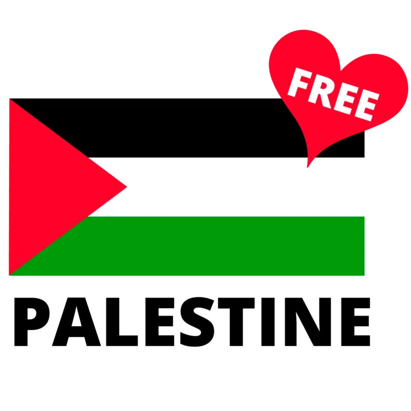Free Palestine drapeau