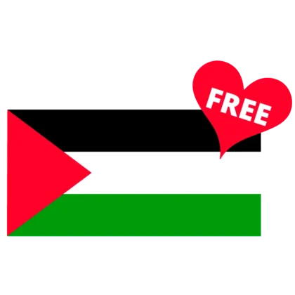 Free Palestine flag