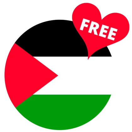 Free Palestine logo