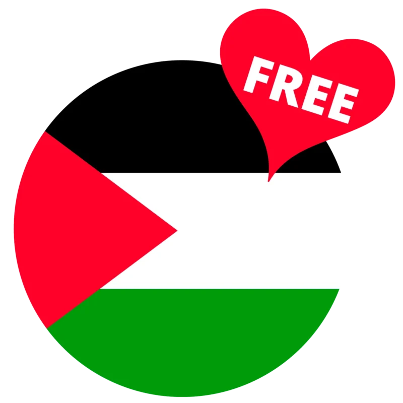 Free Palestine logo