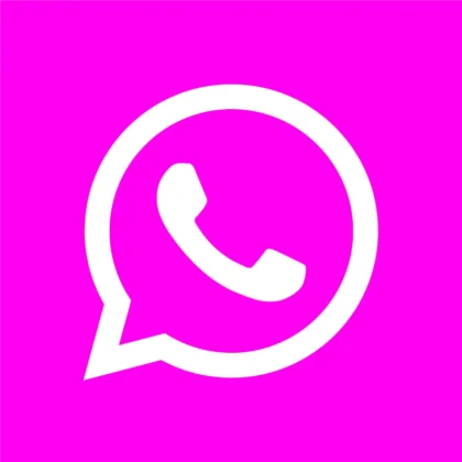 Logo Whatsapp rose