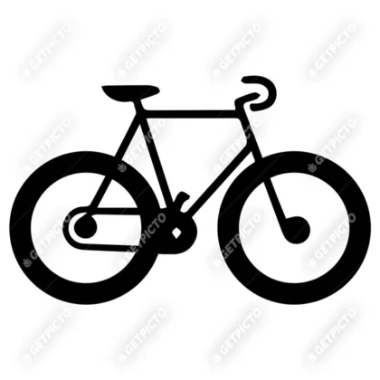 Pictogramme de vélo