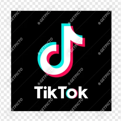 Logo TikTok PSD