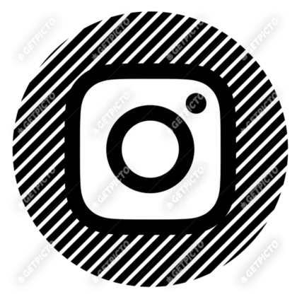 Instagram Noir Logo