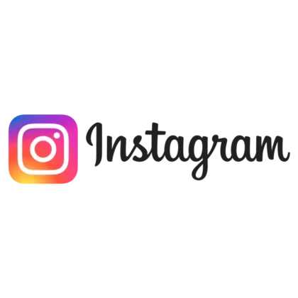 Logo écriture instagram