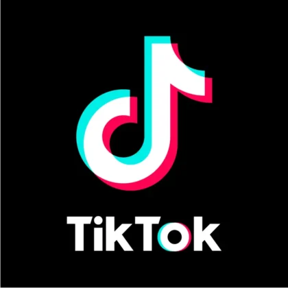 TikTok logo square