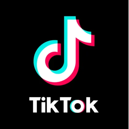 TikTok logo TikTok