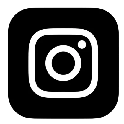 Instagram logo noir filetype png