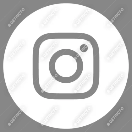 Instagram Logo Blanc