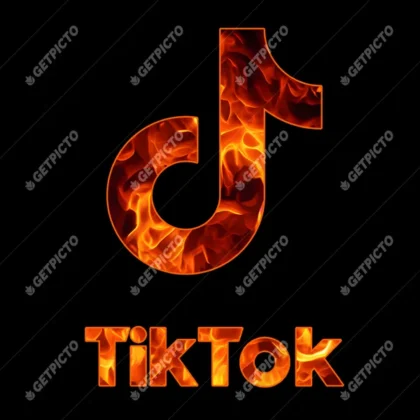 Logo TikTok Stylé