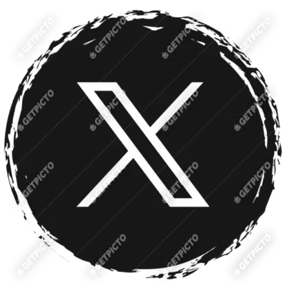 Twitter x logo png