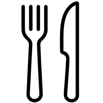 Picto fourchette couteau